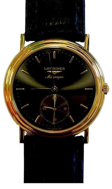 Longines - Mecanique oro 18 k Gold 750 - L7.397.3.96 - Heren