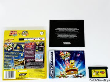 Gameboy Advance / GBA - 2 Games In 1 - Spongebob De Film / E, Verzenden, Gebruikt