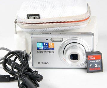 Olympus X-940 Digitale compact camera, Nieuw