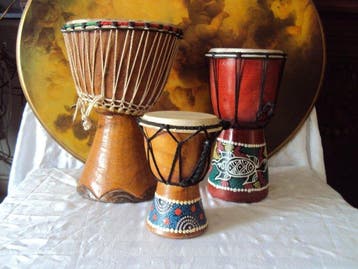 - Ratel Djembe collection (3)