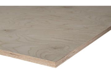 Multiplex 2500x1250mm 12mm - Berken BB/BB, Ophalen of Verzenden, Nieuw
