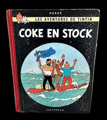 Tintin T19 - Coke en Stock (B24) - C - 1 Album - Eerste, Nieuw