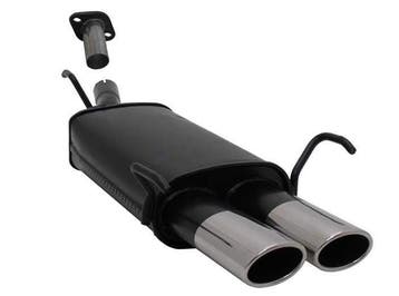 Novus sportuitlaat Opel Astra G Hatchback 2x85/58mm AM, Verzenden, Nieuw