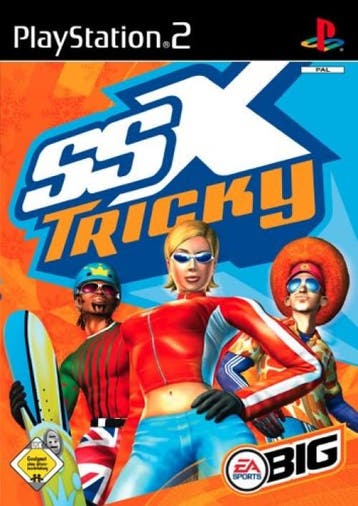 SSX Tricky (PlayStation 2), Spelcomputers en Games, Verzenden, Gebruikt