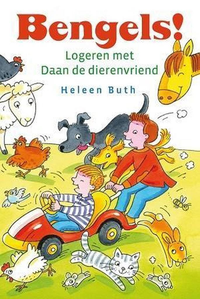 Bengels 9789033127694 Heleen Buth, Boeken, Kinderboeken | Kleuters, Gelezen, Verzenden