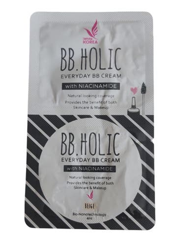 Witte Korea BB.Holic met Niacinamide, Ophalen of Verzenden, Nieuw