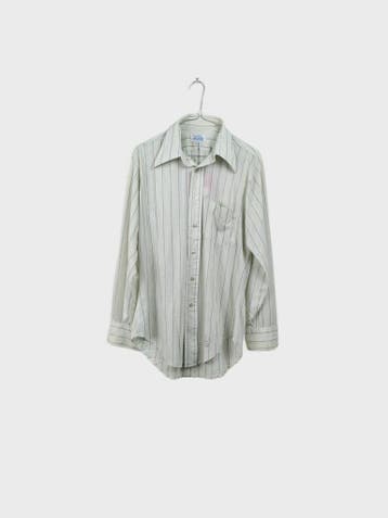 Career Club Casual overhemden Dames maat M Groen Vintage, Ophalen of Verzenden, Nieuw