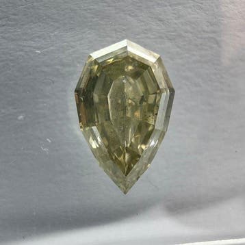 Zonder minimumprijs - 1 pcs Diamant (Natuurlijk gekleurd) -, Sieraden, Tassen en Uiterlijk, Edelstenen, Nieuw