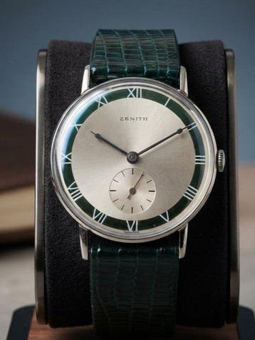 Zenith - Two tone Manual-Wind Dress Watch - Zonder
