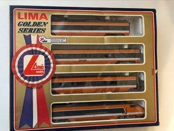 Lima H0 - Treinset (1) - TGV Sud-Est - SNCF, Nieuw
