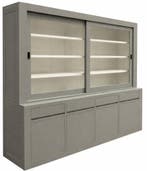 Buffetkast Wijchen stofgrijs  240cm, Ophalen of Verzenden, Nieuw