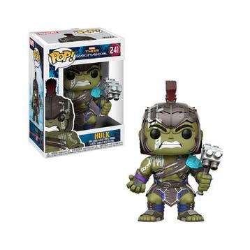 Funko Pop!  Thor Ragnarok - Hulk (Ragnarok) #241, Verzenden, Nieuw