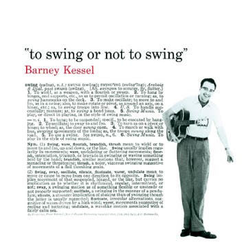 cd - barney kessel - TO SWING OR NOT TO SWING (nieuw), Verzenden, Zo goed als nieuw