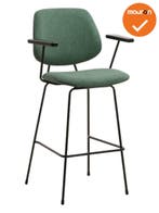 Barkruk Eva - NIEUW - Groen (Krukken), Werkplek, Ophalen of Verzenden, Nieuw zonder verpakking, Overige typen