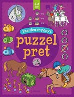 Puzzelpret - Paarden en ponys (6-8 j.), Ophalen of Verzenden, Nieuw