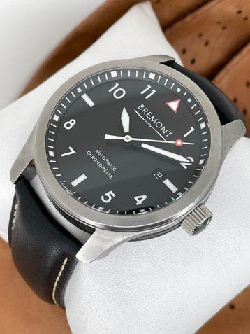 Bremont - Solo 43 Chronometer Automatic - SOLO43-WH-R-S -, Nieuw