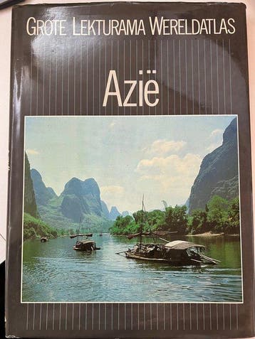 Grote lekturama wereldatlas azie 4, Verzenden, Gelezen