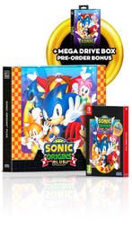 Switch Sonic Origins Plus [Collectors Edition], Verzenden, Zo goed als nieuw