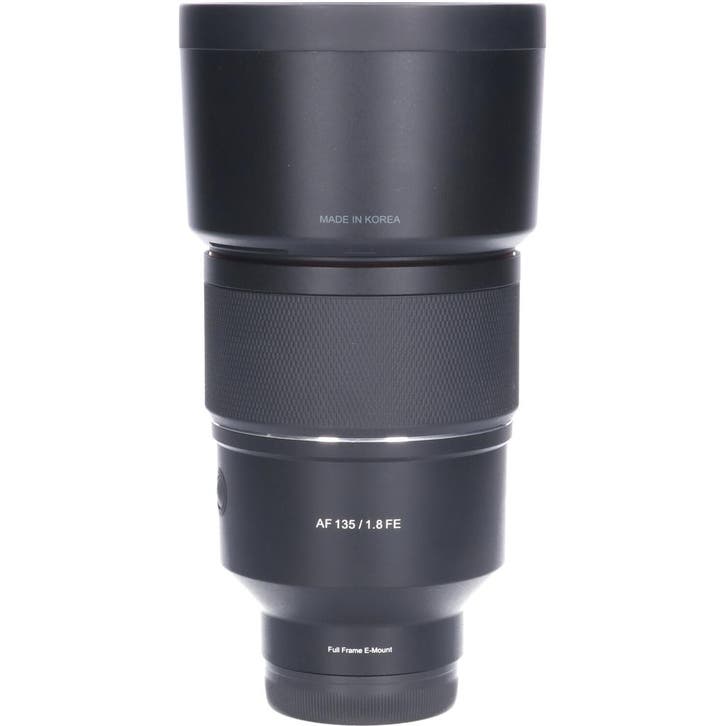 Tweedehands Samyang AF 135mm f/1.8 Sony FE CM1157, Audio, Tv en Foto, Fotografie | Lenzen en Objectieven, Telelens, Gebruikt, Ophalen of Verzenden