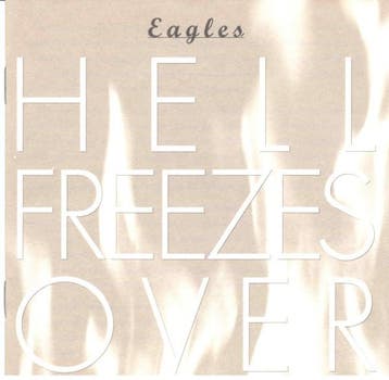 cd - Eagles - Hell Freezes Over, Verzenden, Zo goed als nieuw