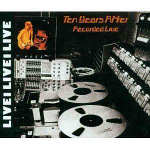 cd - Ten Years After - Recorded Live, Verzenden, Zo goed als nieuw
