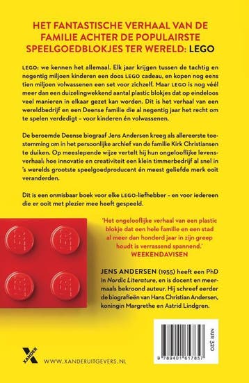 LEGO 9789401617857 Jens Andersen, Verzenden, Zo goed als nieuw, Jens Andersen