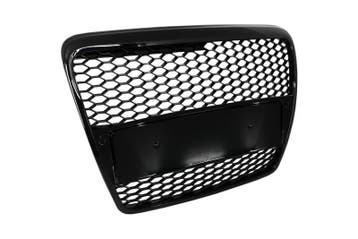 Grill Audi A6 4F C6 (2004-2007) RS Design Piano Black, Auto-onderdelen, Overige Auto-onderdelen, Ophalen of Verzenden, Nieuw