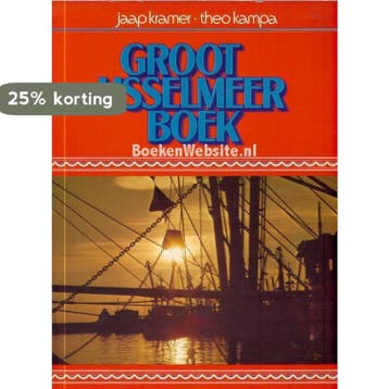 Groot ijsselmeerboek 9789022811276 Kramer, Verzenden, Gelezen, Kramer