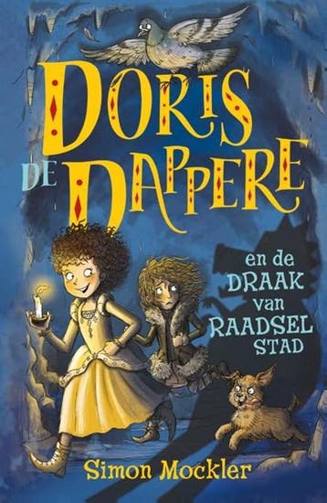 Doris de Dappere en de draak van Raadselstad | 9789463850216, Zo goed als nieuw, Simon Mockler