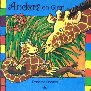 Anders en Giraf - Francine Oomen 9789051085495, Verzenden, Gelezen, Francine Oomen