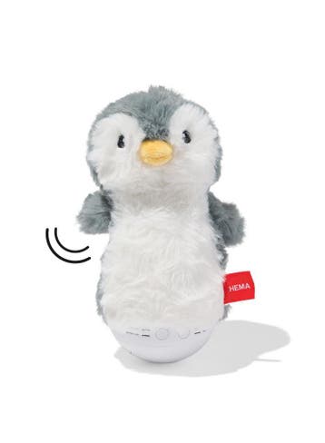 HEMA Pluche tuimelaar pinguïn, Kinderen en Baby's, Verzenden, Nieuw