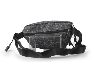 Eastpak Heuptas Zwart, Verzenden, 25 tot 40 cm, Zo goed als nieuw, 30 tot 45 cm