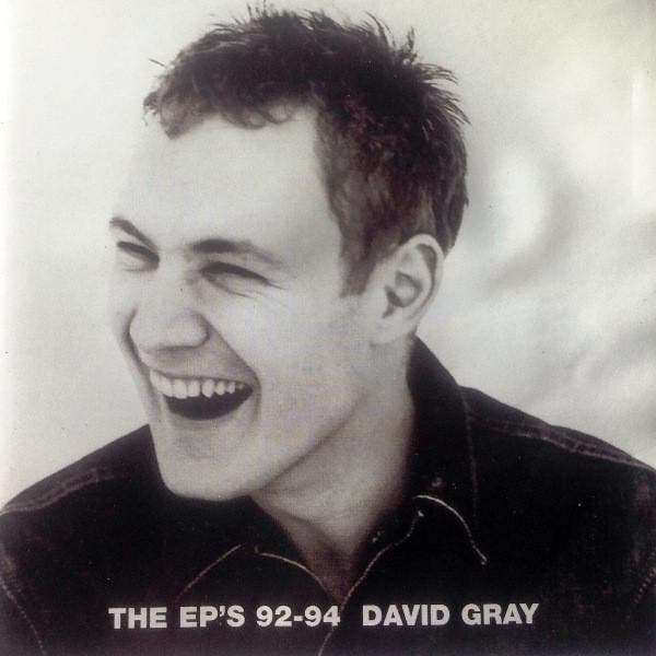 cd - David Gray - The EPs 92-94, Cd's en Dvd's, Cd's | Overige Cd's, Zo goed als nieuw, Verzenden