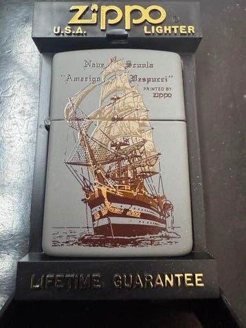 Zippo - Aansteker - Staal (roestvrij), Nieuw