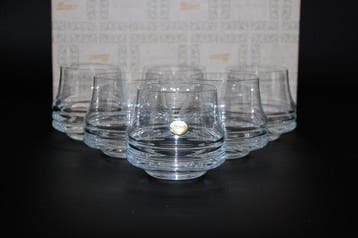 Moser Karlsbad / Karlovy Vary - Whiskyglas (6) - Glas -