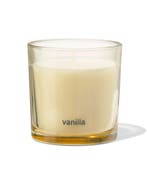 HEMA Geurkaars in glas 10x10cm vanille, Verzenden, Nieuw