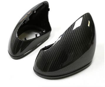 Porsche 911 991 Cayman 981 carbon spiegelkappen, Verzenden