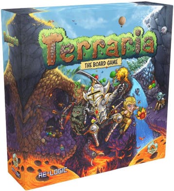 Terraria - The Boardgame (Retail Edition) | Paper Fort Games, Verzenden, Nieuw