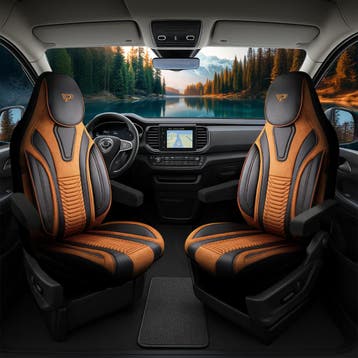 Camper stoelhoezen Mercedes Sprinter 2018 - heden - Tokyo Br, Ophalen of Verzenden, Nieuw