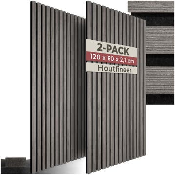 Akoestische panelen Sonic Wall houtlook, Verzenden, Nieuw
