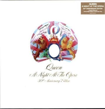 Queen - A Night At The Opera 0602475946410 (1-12-Vinyl-LP-C, Ophalen of Verzenden, Nieuw in verpakking