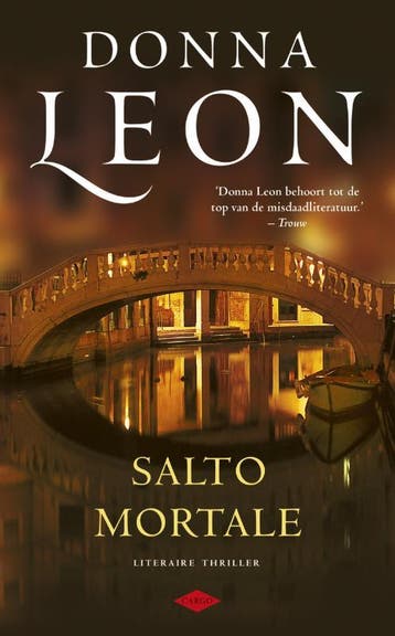 Salto mortale / Commissario Brunetti / 4 - Donna Leon, Verzenden, Gelezen, Donna Leon