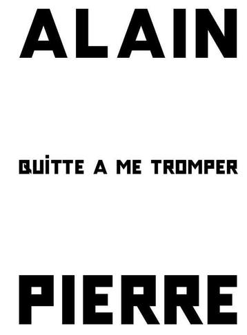 Alain Pierre | Tim Onderbeke | Nieuw, Ophalen of Verzenden, Nieuw, Tim Onderbeke
