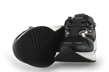Replay Sneakers Meisjes in maat 35 Zwart, Jongen of Meisje, Schoenen, Zo goed als nieuw, Verzenden