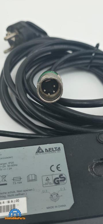 Accu lader | Batavus / Koga / Sparta | 29V PMU3 | 4-Pins, Ophalen of Verzenden, Gebruikt