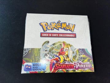 Pokémon - 1 Booster box - Scarlet en violet base set booster, Hobby en Vrije tijd, Verzamelkaartspellen | Pokémon, Nieuw