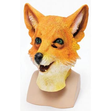 Vossen maskers voor volwassenen - Dieren maskers, Ophalen of Verzenden, Nieuw