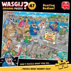 Wasgij Original 47 - De boot in! - 1000 stukjes puzzel -, Hobby en Vrije tijd, Denksport en Puzzels, Ophalen of Verzenden, Nieuw