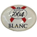 Occasion - Ovale taplens Kronenbourg bol, Ophalen of Verzenden