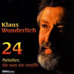 Klaus Wunderlich - 24 Melodien, Die Man Nie Vergißt, Ophalen of Verzenden, Gebruikt